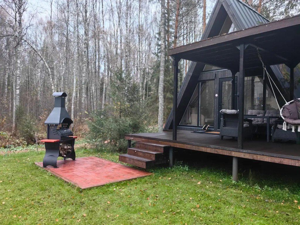 Гостевой дом A-Frame для отдыха, Ярославская область: фото 3