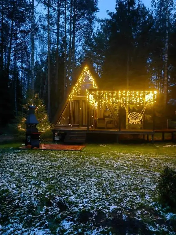 Гостевой дом A-Frame для отдыха, Ярославская область: фото 4