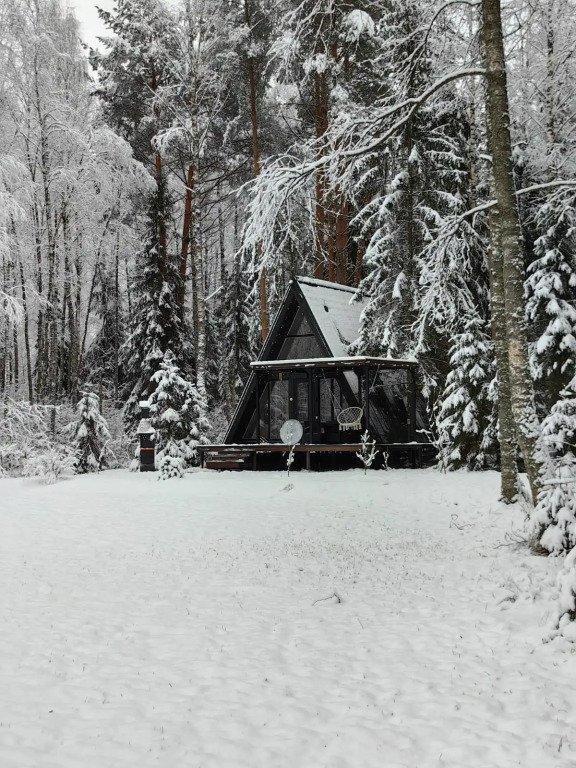 Гостевой дом A-Frame для отдыха, Ярославская область: фото 5