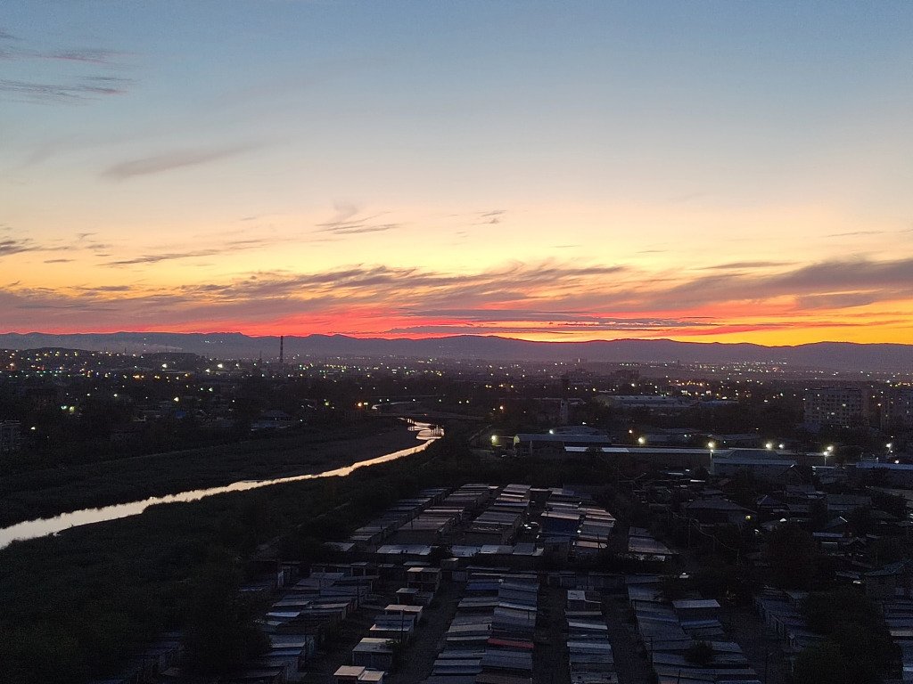 Апартаменты Квартира с Видом на Закат, Забайкальский край, Чита 