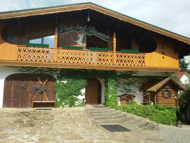 Гостевой дом Рай-Ski-Домик, Краснодарский край, Красная поляна Красная поляна Роза Хутор