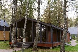 AURORA (Max 6 гостей) Номера домов: AURORA (Max 6 гостей), Загородный клуб Берлога Кантри Резорт, Киржачский район