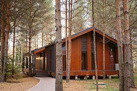 VELES (Max 8 гостей) Номера домов: VELES (Max 8 гостей), Загородный клуб Берлога Кантри Резорт, Киржачский район