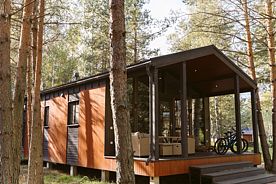 PARNAS (Max 6 гостей) Номера домов: PARNAS (Max 6 гостей), Загородный клуб Берлога Кантри Резорт, Киржачский район