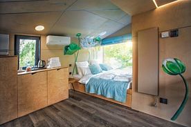 Домик  с террасой Стандарт плюс с красивым видом из окна, Экопарк Легенды леса, Углич