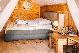 Люкс бунгало Жемчужина леса, Экопарк Легенды леса, Углич