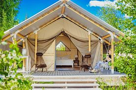 Бунгало Солнечный домик с красивым видом из окна, Экопарк Легенды леса, Углич