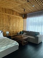 Шале-люкс с красивым видом из окна, Экопарк Легенды леса, Углич