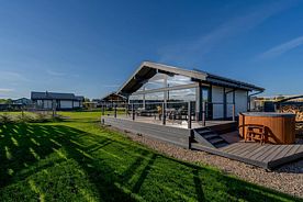 Дом с купелью Янтарный, Загородный клуб Озеро, Переславль-Залесский