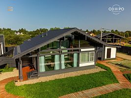 Домик Розовый, Загородный клуб Озеро, Переславль-Залесский