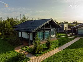 Домик Лавандовый, Загородный клуб Озеро, Переславль-Залесский