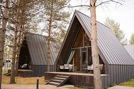 BELLA (Max 4 гостя) Номера домов: BELLA (Max 4 гостя), Загородный клуб Берлога Кантри Резорт, Киржачский район