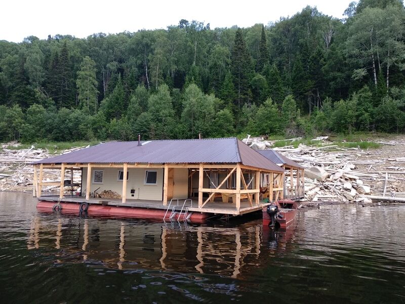 База отдыха Водолей, Саяногорск, Республика Хакасия