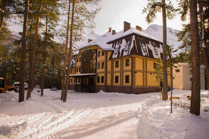 Отель Кристалл 139, Республика Кабардино-Балкария, Эльбрусский район Терскол Эльбрус