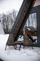 Трёхместный коттедж Standard, База отдыха Веденье, село Великое