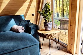 Двухместный номер Standard двуспальная кровать, Глэмпинг Берега, Мытищи