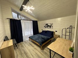 Двухместный номер Standard с балконом двуспальная кровать, Частный дом inDOM, Переславль-Залесский