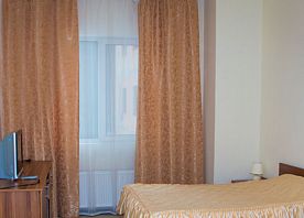 Одноместный номер Standard, Коттеджный комплекс Лесная сказка, Переславский район