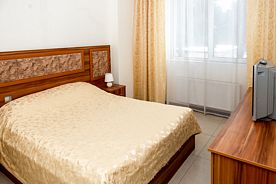 Двухместный номер Standard двуспальная кровать, Коттеджный комплекс Лесная сказка, Переславский район