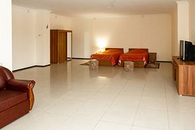 Двухместный номер Superior 2 отдельные кровати, Коттеджный комплекс Лесная сказка, Переславский район