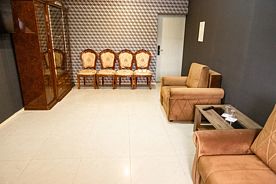 Двухместный люкс Business двуспальная кровать, Коттеджный комплекс Лесная сказка, Переславский район