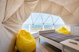 Эко вилла с видом на море, Глэмпинг Заповедный Мыс, Ленинский район