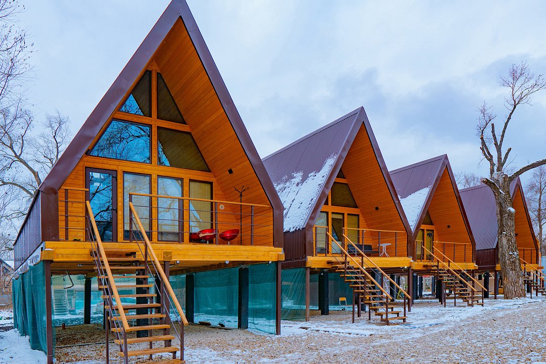 База отдыха Дом четырех стихий, Самарская область, поселок Красная Глинка Самара поселок Курумоч Малая Царевщина поселок Волжский остров Зелёненький