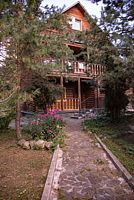 Коттедж N1 с балконом и с красивым видом из окна, База отдыха Плещеево, Переславль-Залесский