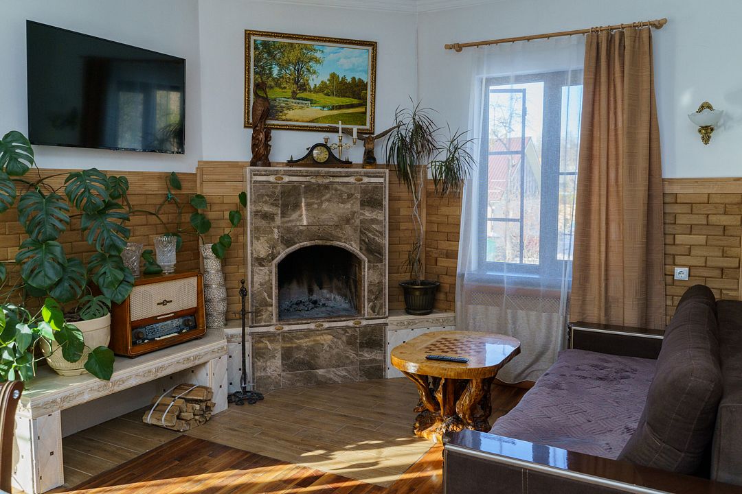 Дом Шале 4-местный