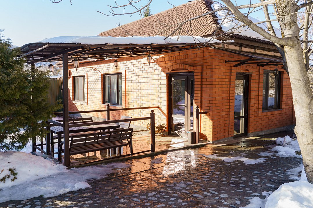 Дом Шале 4-местный