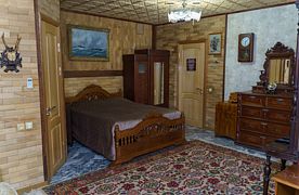 Люкс с камином, Гостевой дом Эдельвейс, Каменномостский