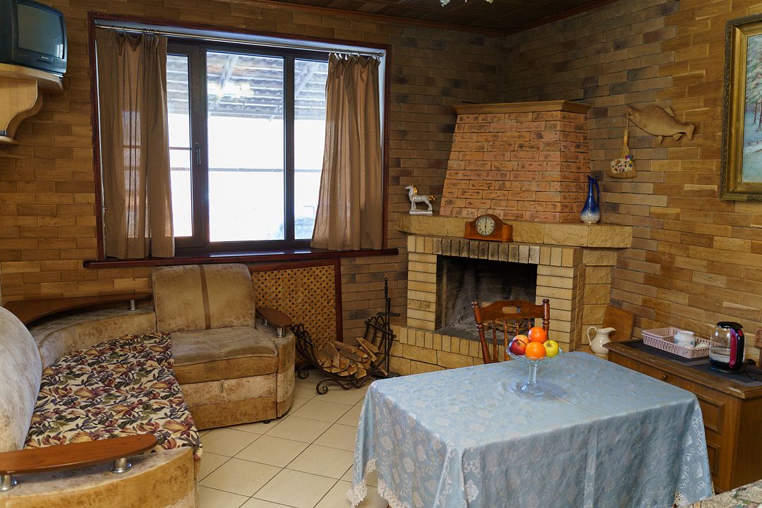 Люкс 4-местный (с камином)