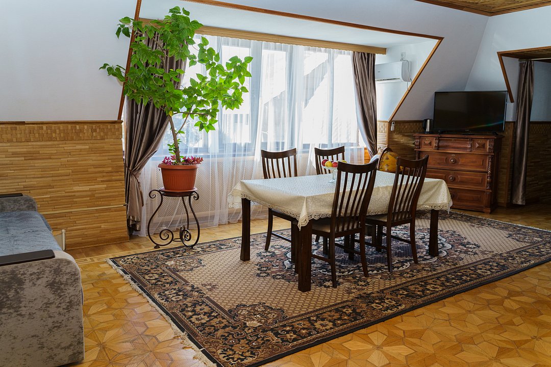 Семейный Люкс 4-местный 2-комнатный