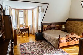 Стандарт 2-местный маленький, Гостевой дом Эдельвейс, Каменномостский