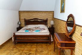 Стандарт мансарда, Гостевой дом Эдельвейс, Каменномостский