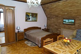 Стандарт большой, Гостевой дом Эдельвейс, Каменномостский