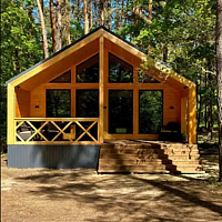 Шестиместный BARNhouse, Глэмпинг Медвежий Угол, Грязинский