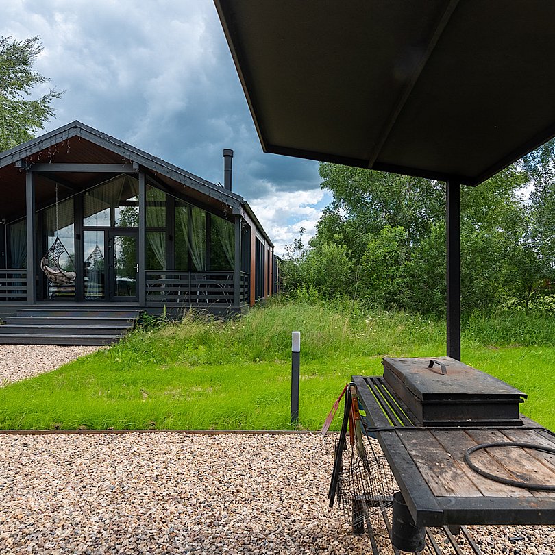Гостевой дом Домик у Сорочан (бывший Глэмпинг Домик у Сорочан), Московская область, Дмитровский район 