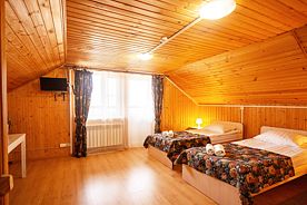 Двухуровневый двухместный номер, Поместье Загосье, Загоски