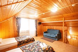 Двухуровневый семейный номер с кондиционером, Поместье Загосье, Загоски