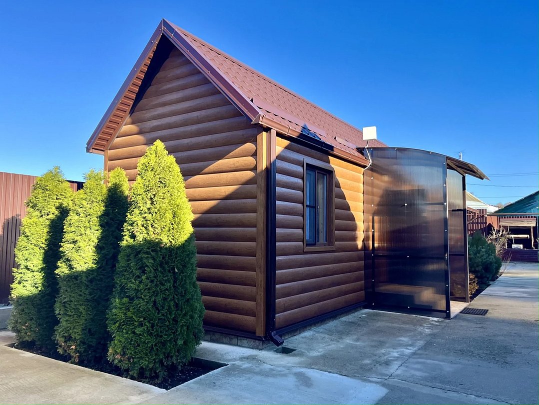 Гостевой дом У Пруда, Каменномостский, Республика Адыгея