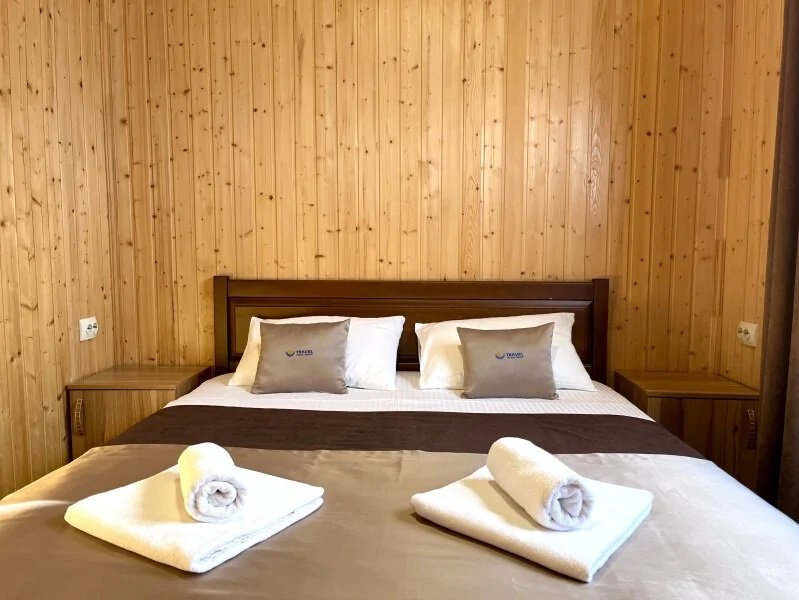 Дом 4-местный 2-комнатный