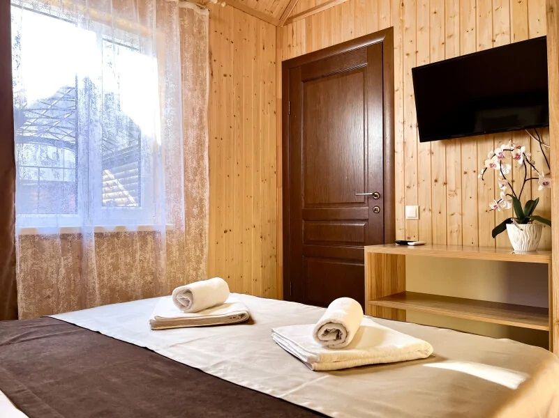 Дом 4-местный 2-комнатный