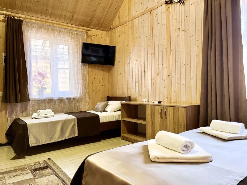 Дом 5-местный 2-комнатный