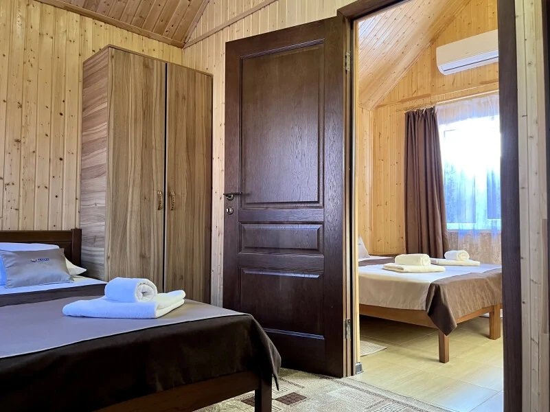 Дом 5-местный 2-комнатный