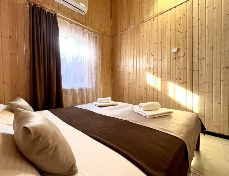 Дом 5-местный 2-комнатный