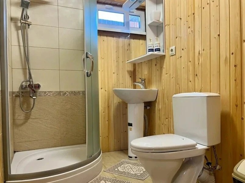 Дом 5-местный 2-комнатный