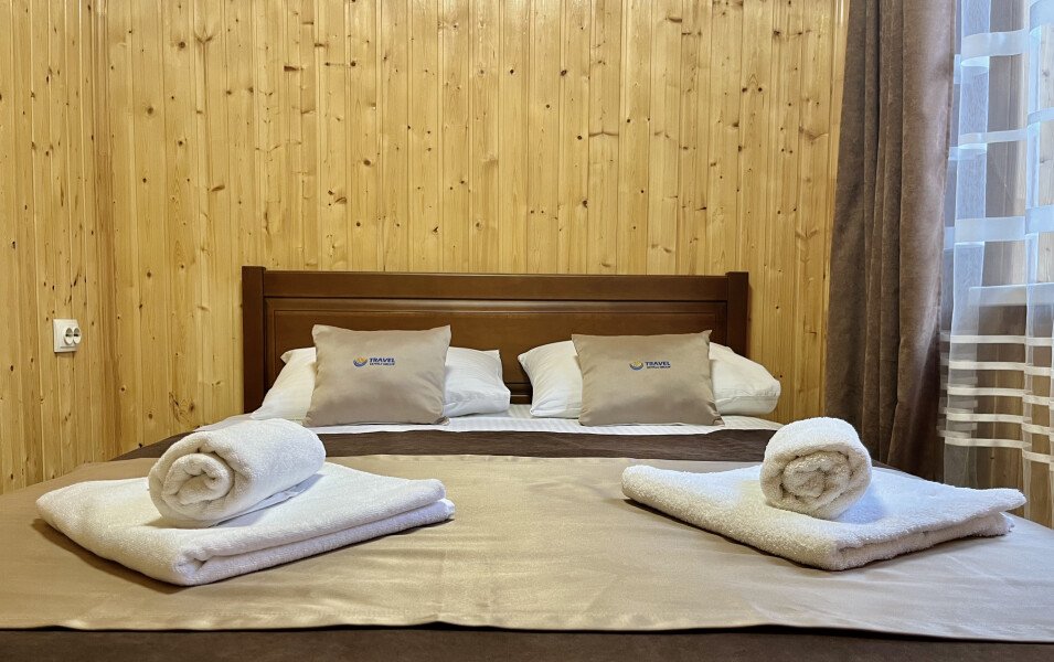 Дом 6-местный 2-этажный