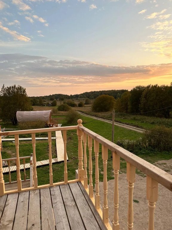 Глэмпинг Кинодеревня, Ярославская область: фото 4