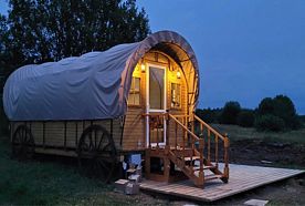 Дом-Кибитка, Глэмпинг Кинодеревня, Переславль-Залесский